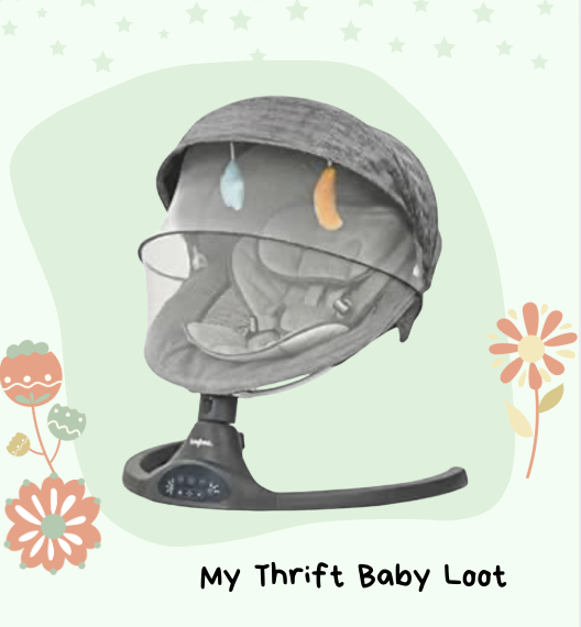 Preloved Babybee electric swing ( New Delhi )